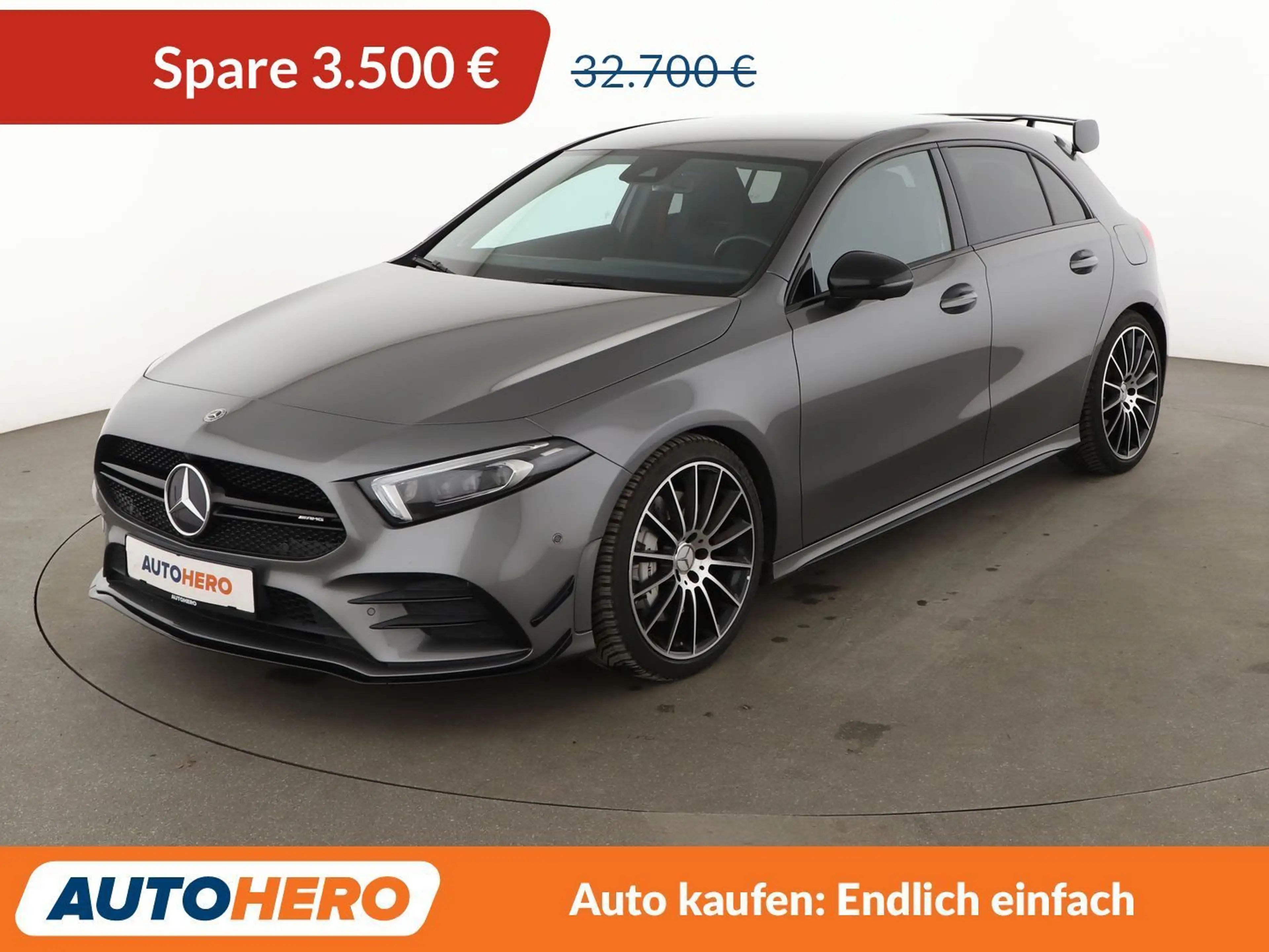 Mercedes-Benz A 35 AMG A 35 AMG 4Matic Aut.*NAVI*LED*TEMPO*