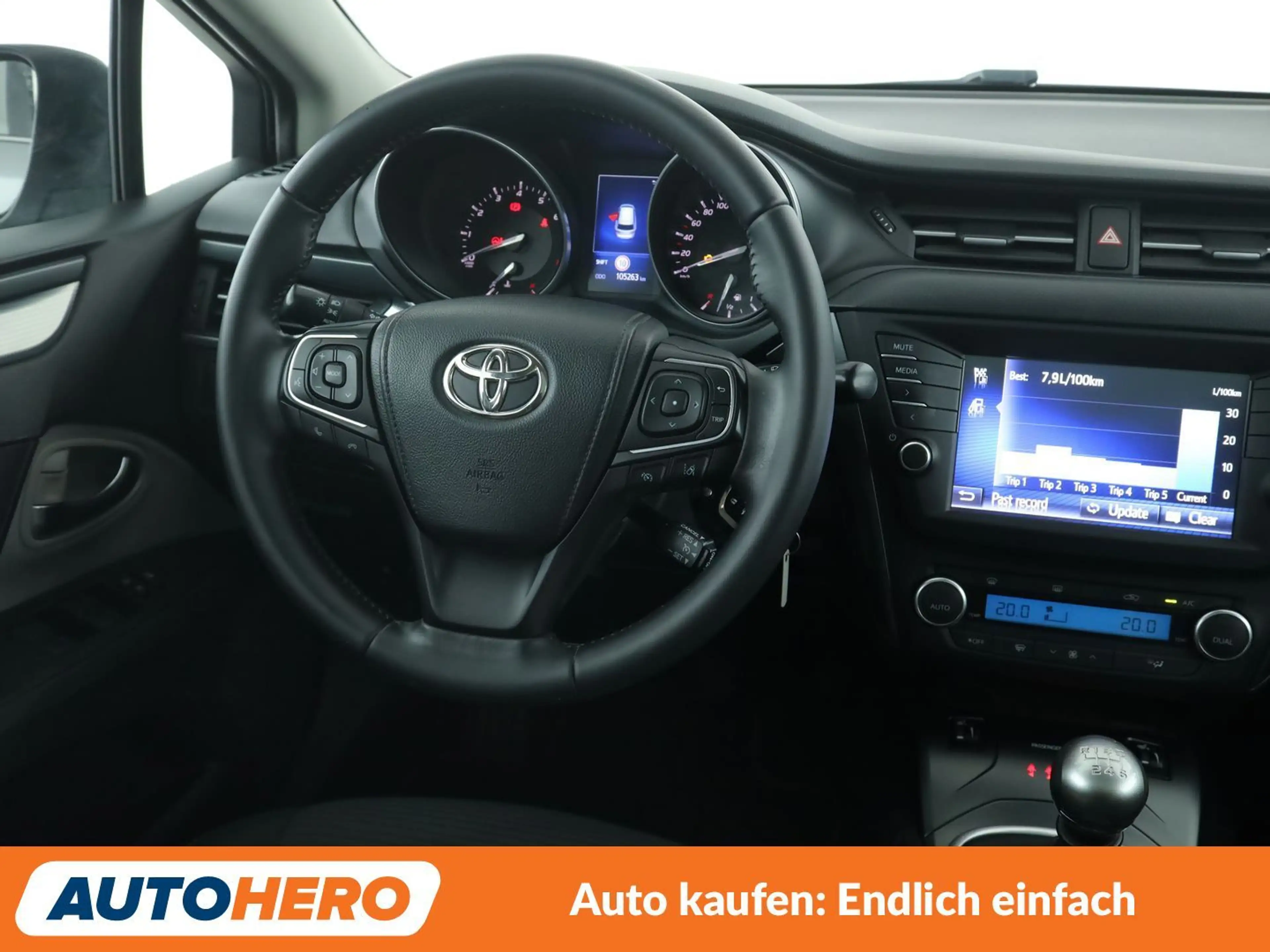 Toyota Avensis 1.8 Edition *NAVI*TEMPO*SHZ* — photo 13