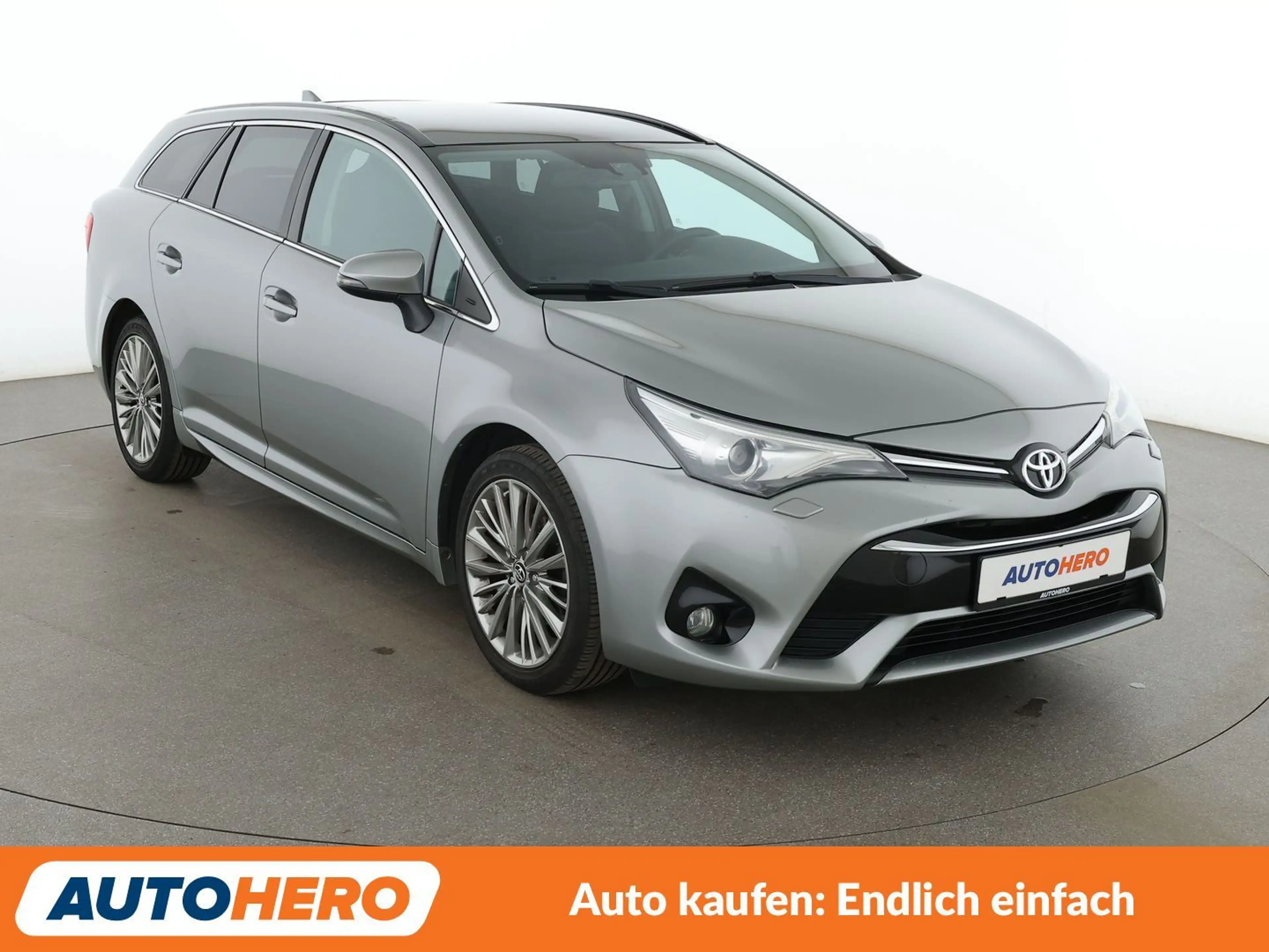 Toyota Avensis 1.8 Edition *NAVI*TEMPO*SHZ* — photo 8