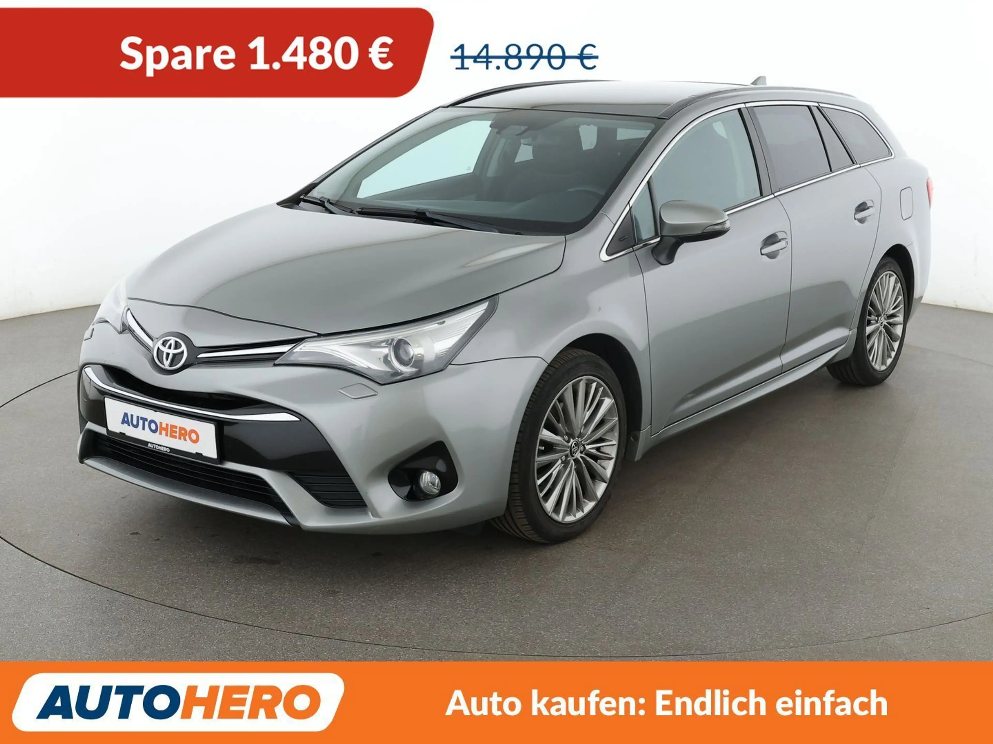 Toyota Avensis 1.8 Edition *NAVI*TEMPO*SHZ*