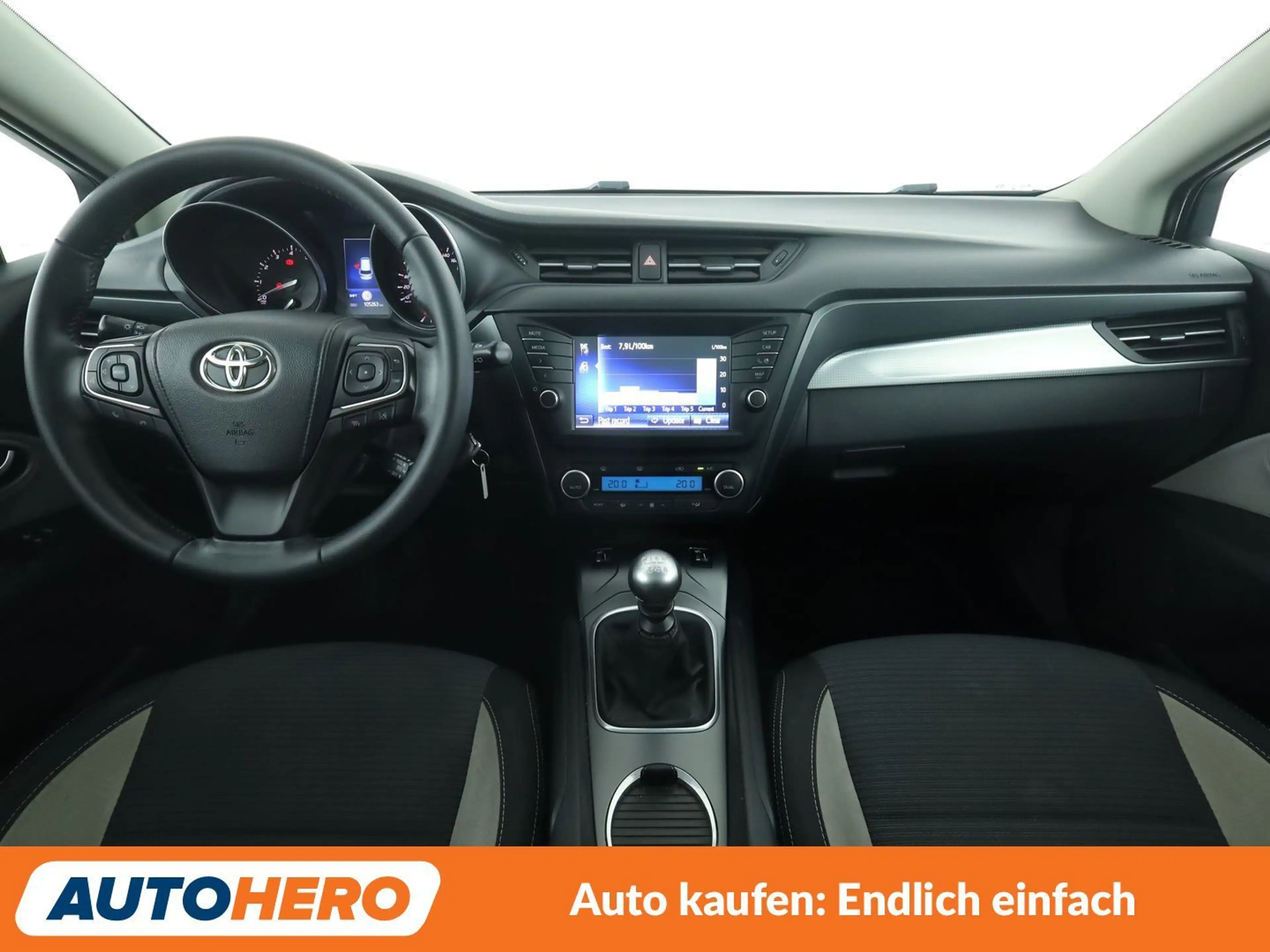 Toyota Avensis 1.8 Edition *NAVI*TEMPO*SHZ* — photo 12