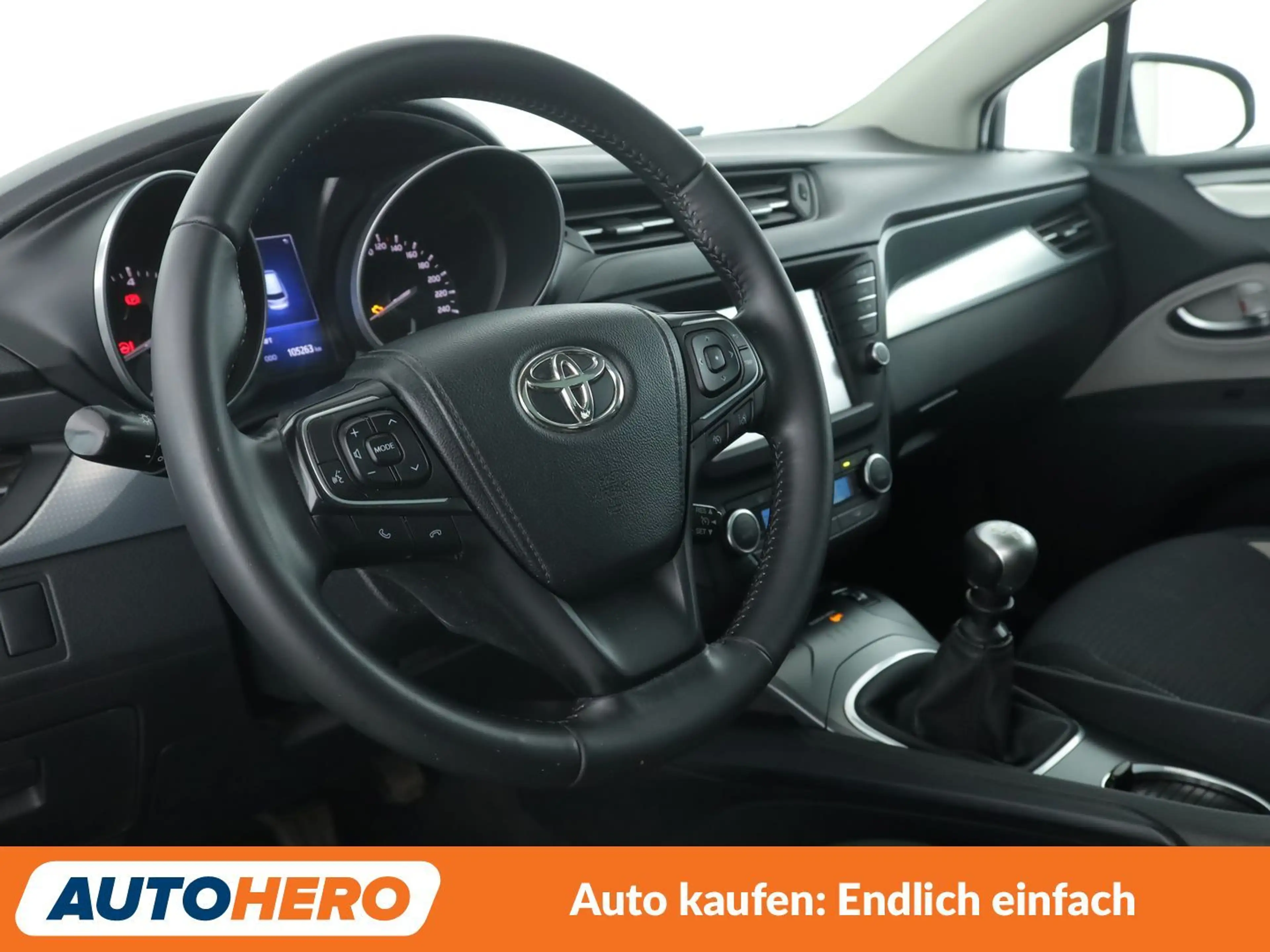 Toyota Avensis 1.8 Edition *NAVI*TEMPO*SHZ* — photo 11