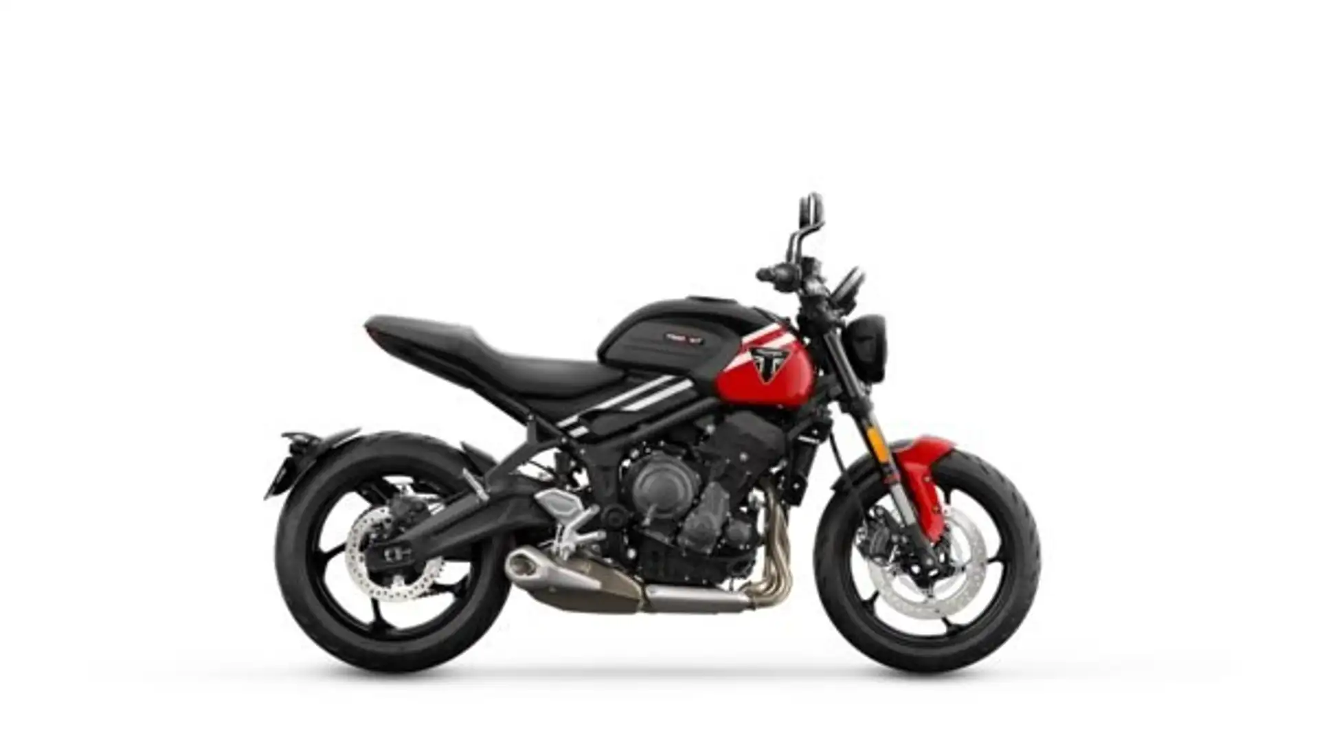 Triumph Trident 660 Auf Lager Rouge - 1