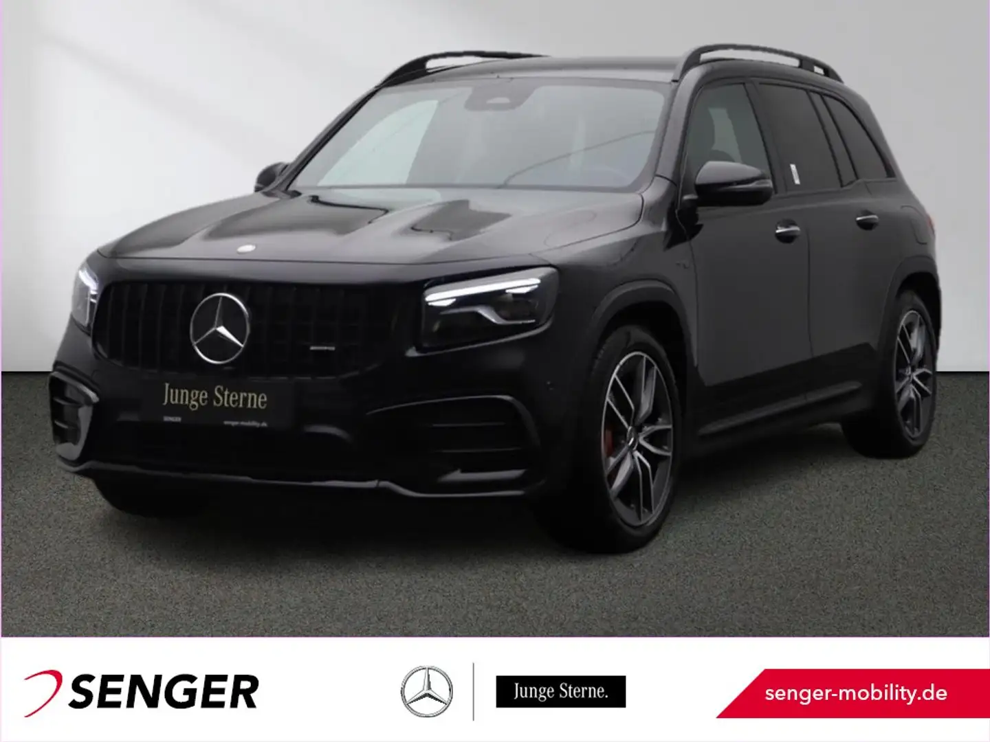 Mercedes-Benz GLB 35 AMG 4M Multibeam-LED Kamera Ambiente AHK Schwarz - 1