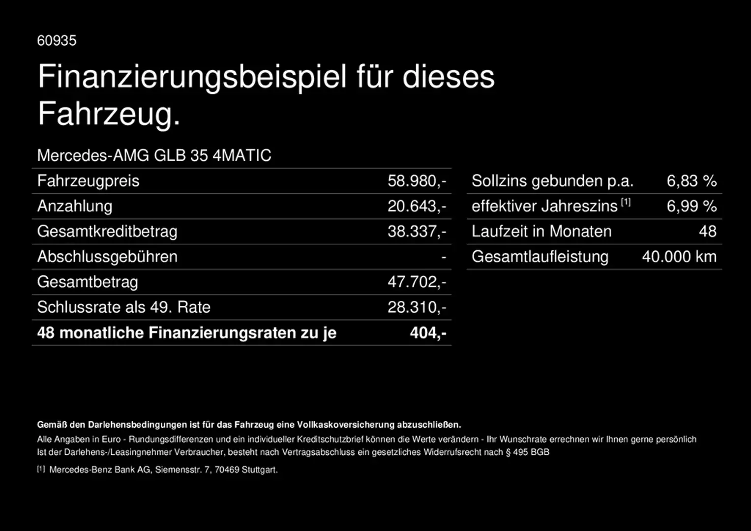 Mercedes-Benz GLB 35 AMG 4M Multibeam-LED Kamera Ambiente AHK Nero - 2