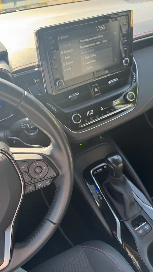 Toyota Corolla 2.0 h TS Hybrid SW LOUNGE IBRIDA Grigio - 2