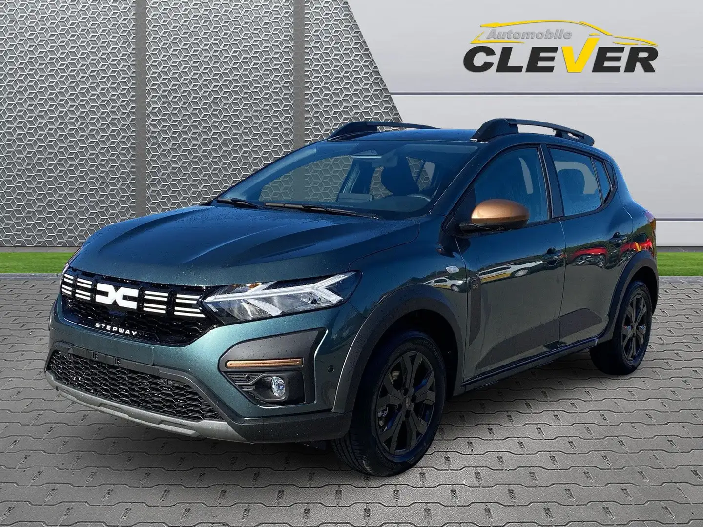 Dacia Sandero Stepway Extreme TCe 110 Navi PDC Kamera Verde - 1