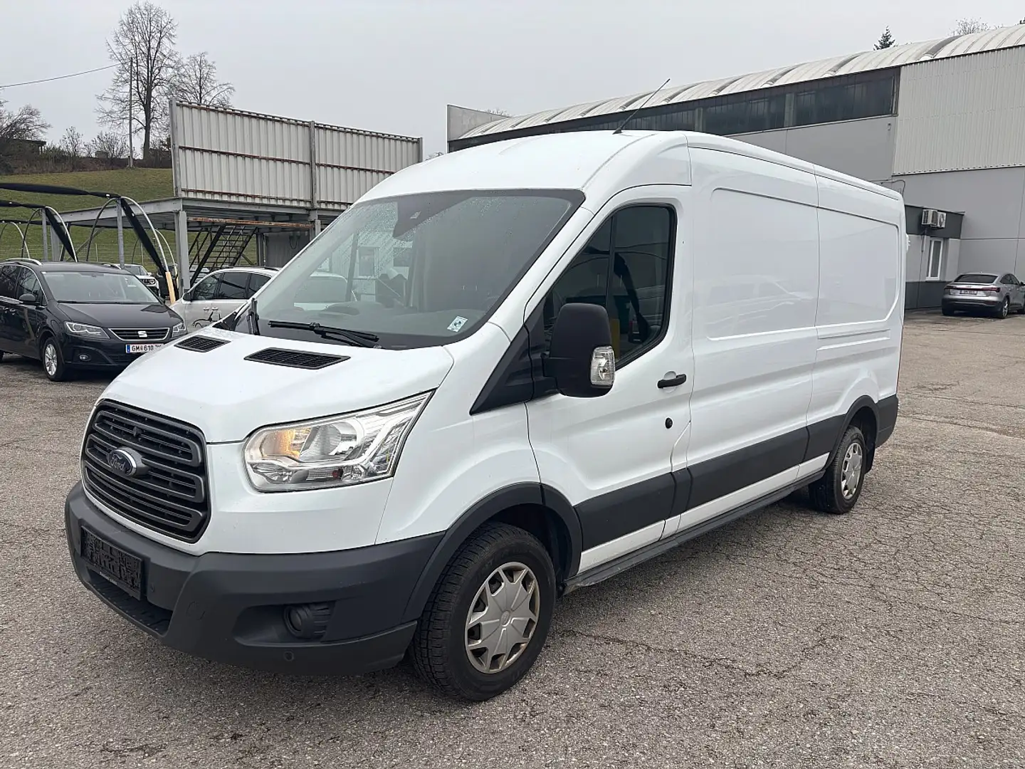 Ford Transit Transit Kasten 2,2 TDCi L3H2 310 Trend Pickerl NEU Weiß - 1