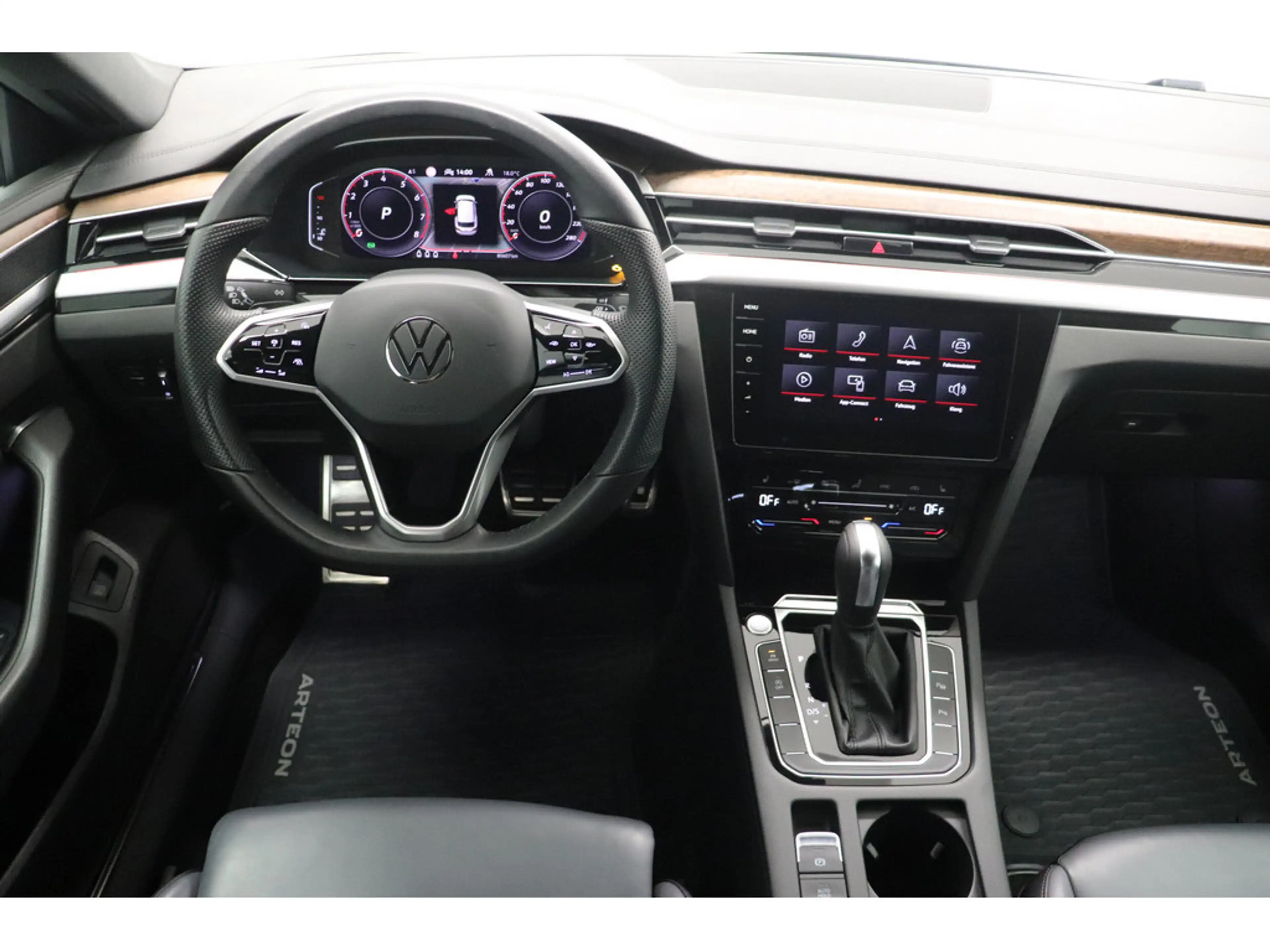Volkswagen Arteon Shooting Brake 2.0 TSI Elegance #LEDER #Matrix — photo 13