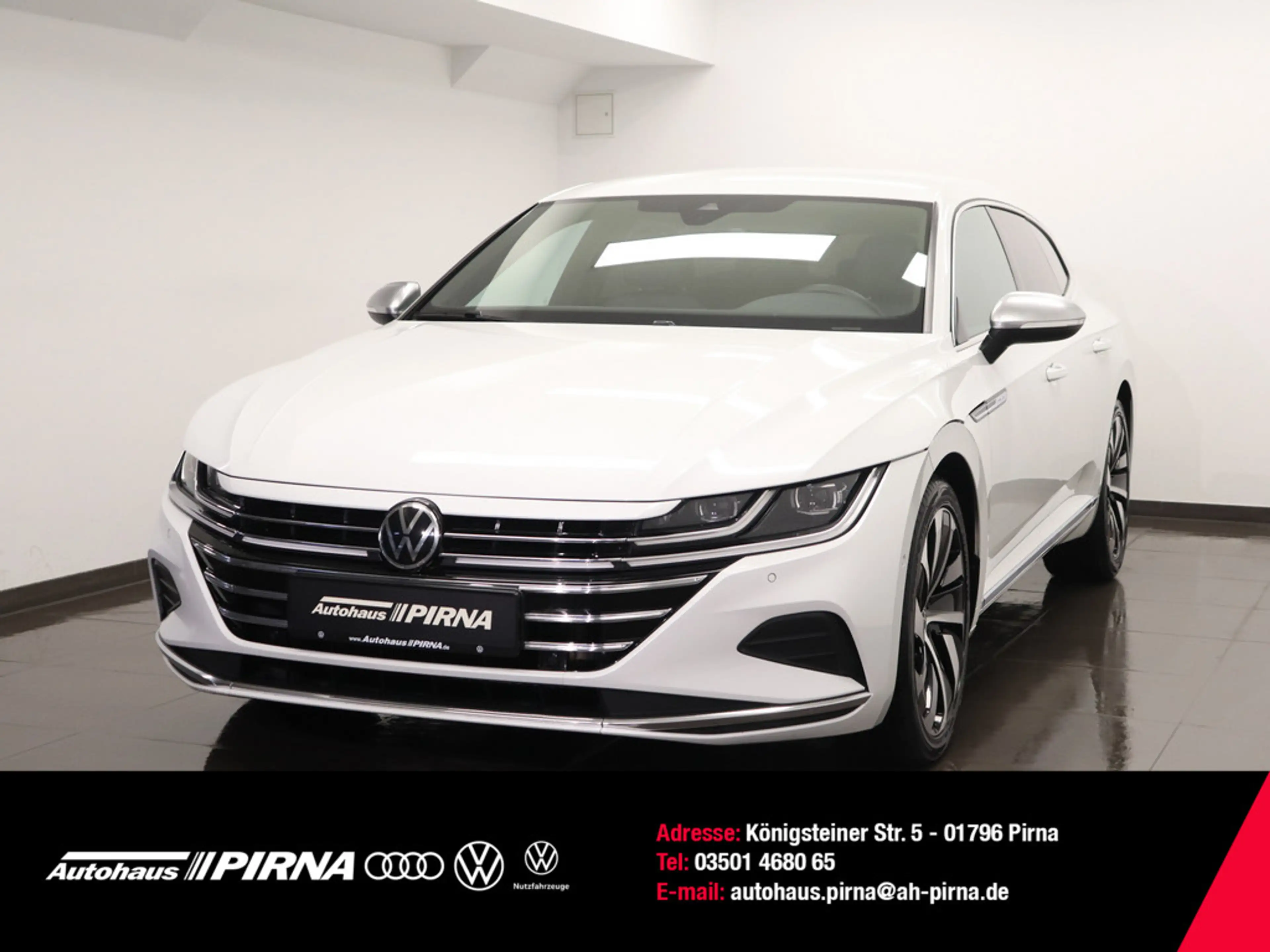 Volkswagen Arteon Shooting Brake 2.0 TSI Elegance #LEDER #Matrix