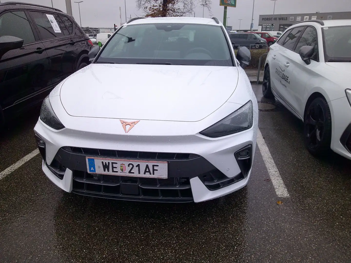 CUPRA Leon 1.5 eTSI DSG 150 PS Weiß - 1