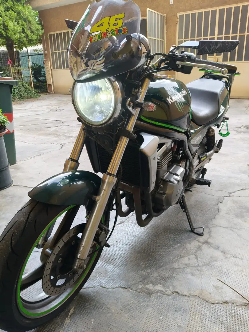 Kawasaki ER - 5 come da foto Verde - 2