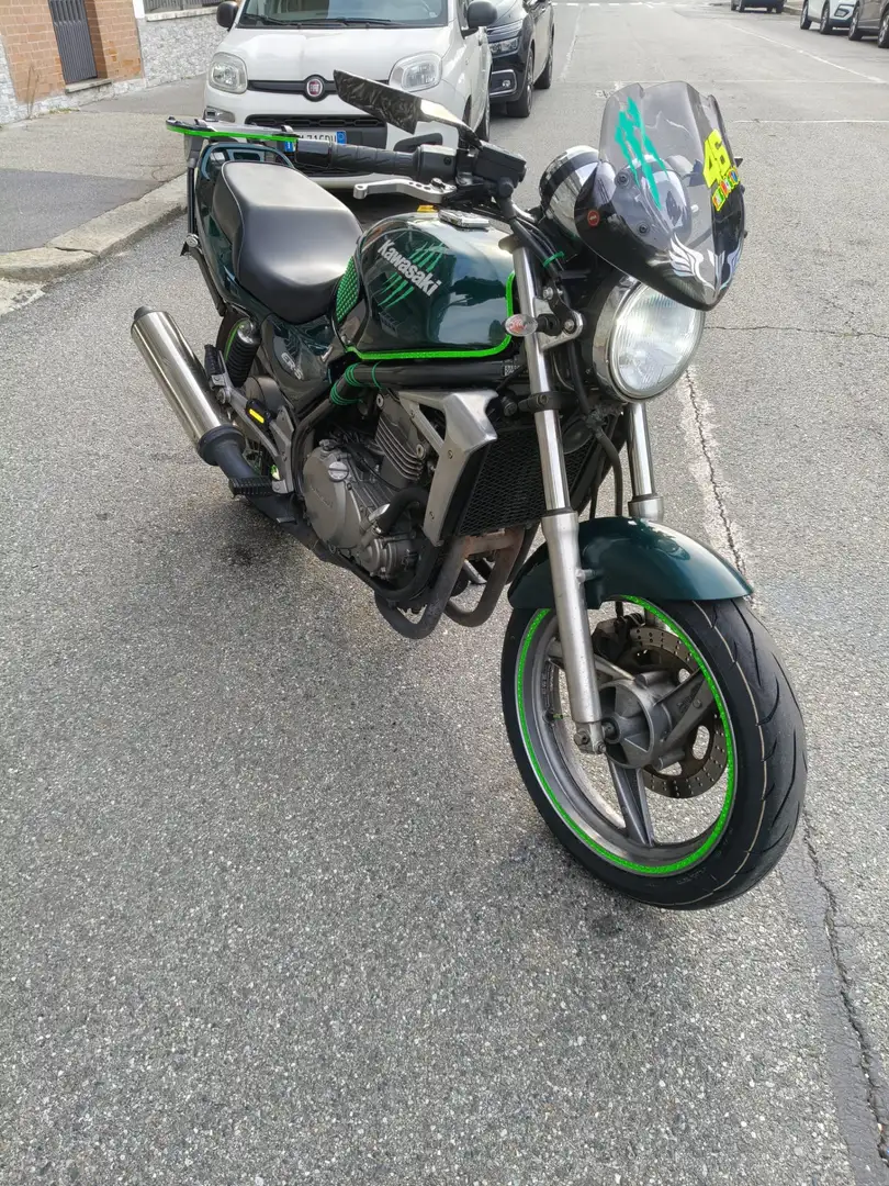 Kawasaki ER - 5 come da foto Verde - 1