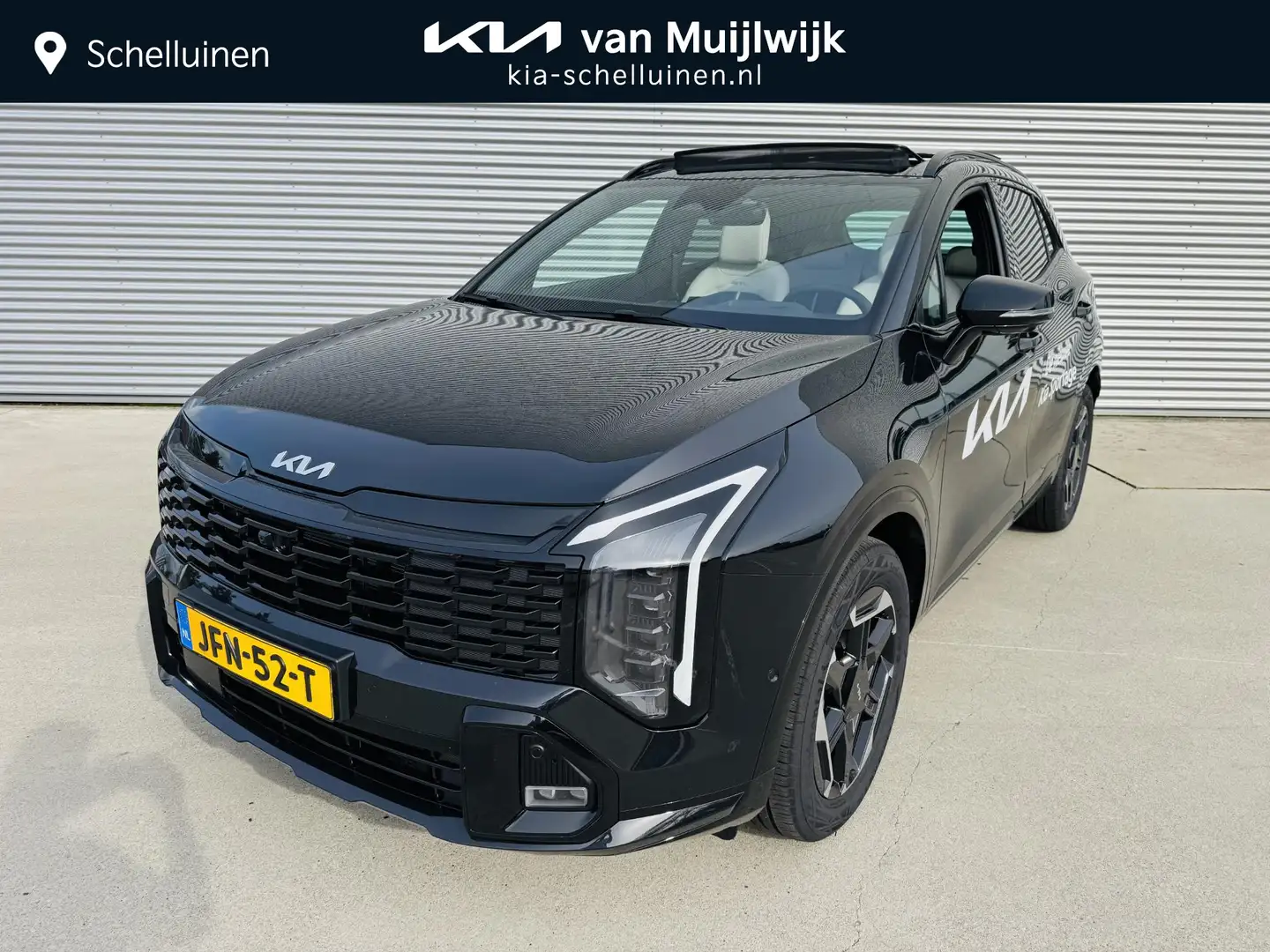 Kia Sportage 1.6 T-GDi Hybrid GT-PlusLine Demo NW Model Sportag Noir - 1