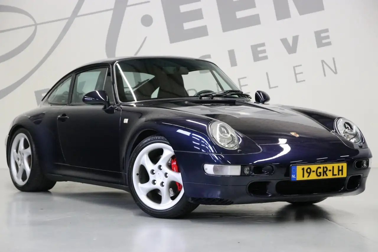 Porsche 911 3.6 Carrera 4 Coupé S, foto 3