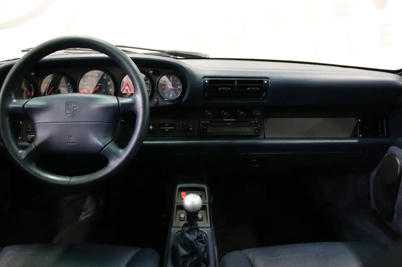 Porsche 911 3.6 Carrera 4 Coupé S, foto 7