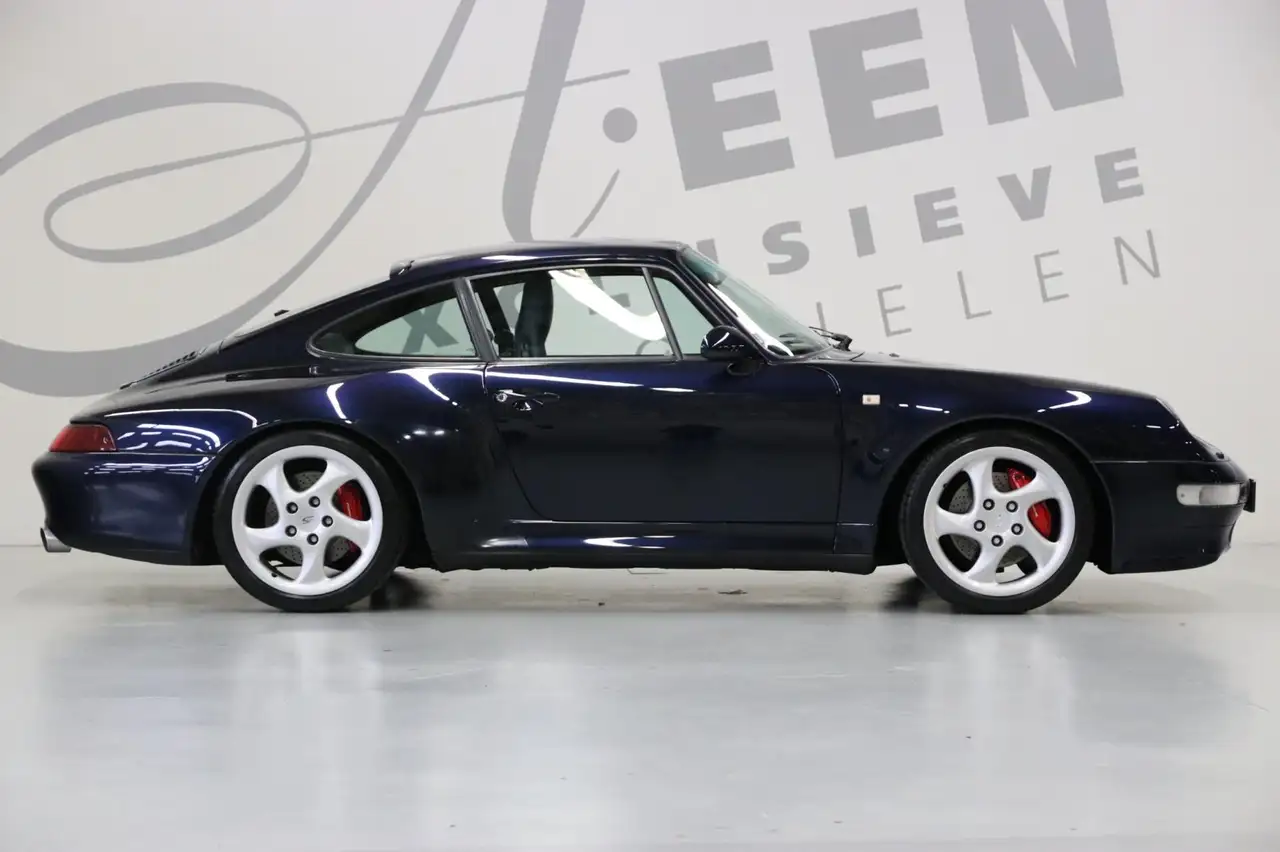 Porsche 911 3.6 Carrera 4 Coupé S, foto 12