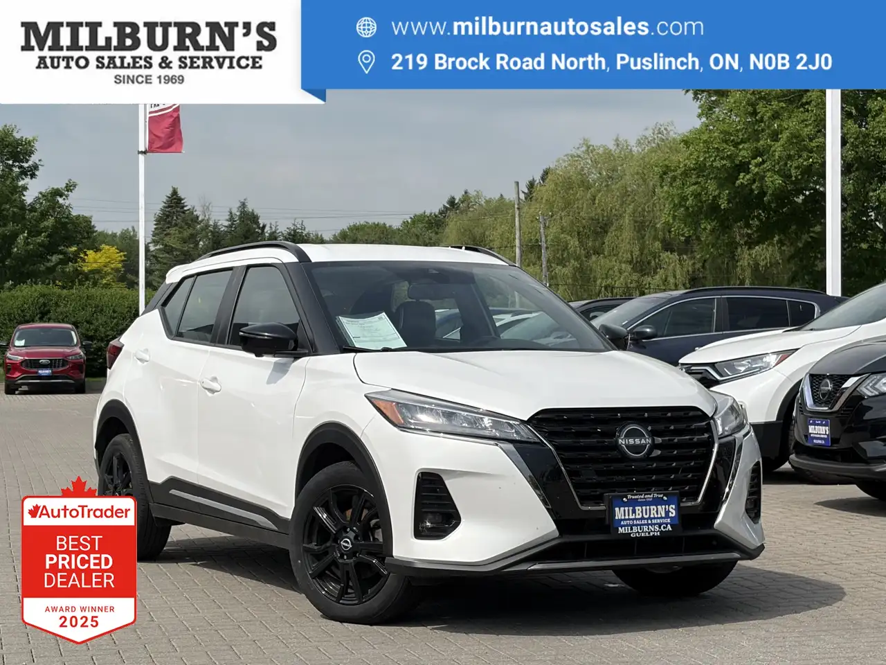 2024 Nissan Kicks