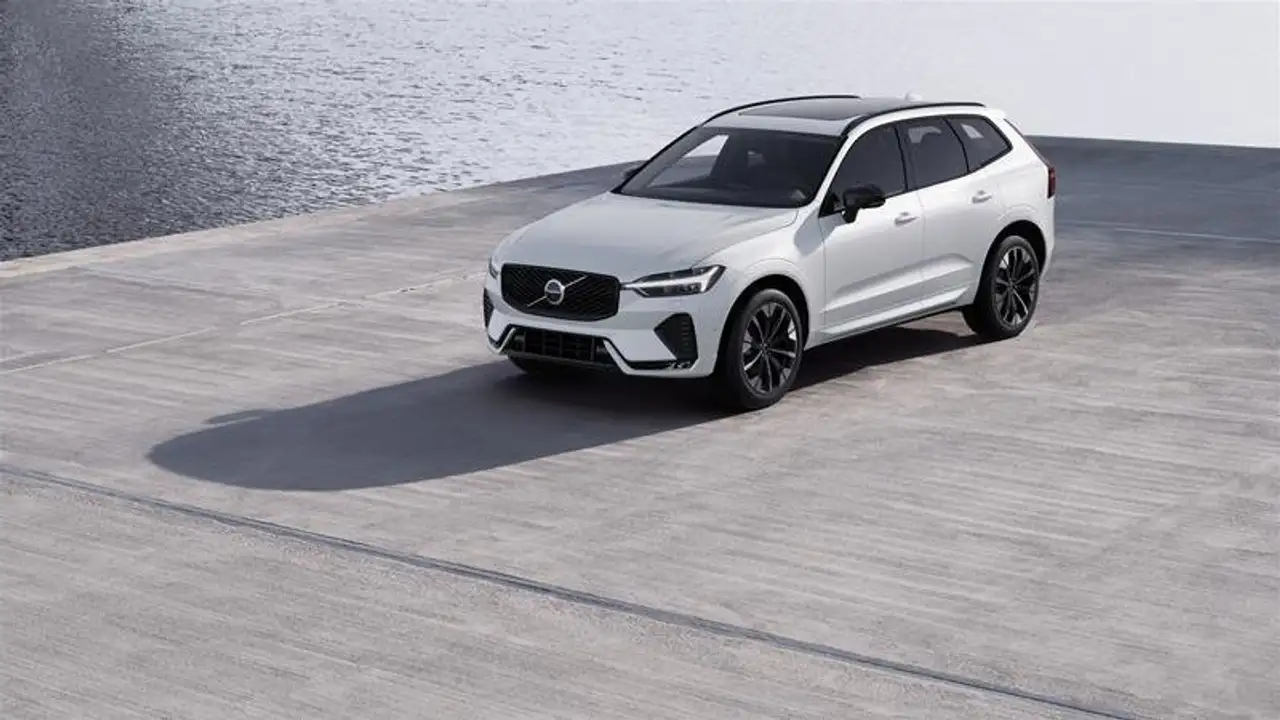 Volvo XC60 снимка Volvo XC60
