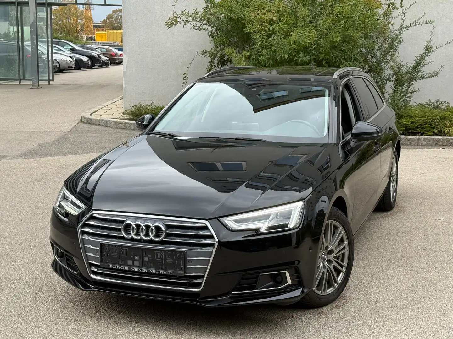 Audi A4 quattro sport Schwarz - 2