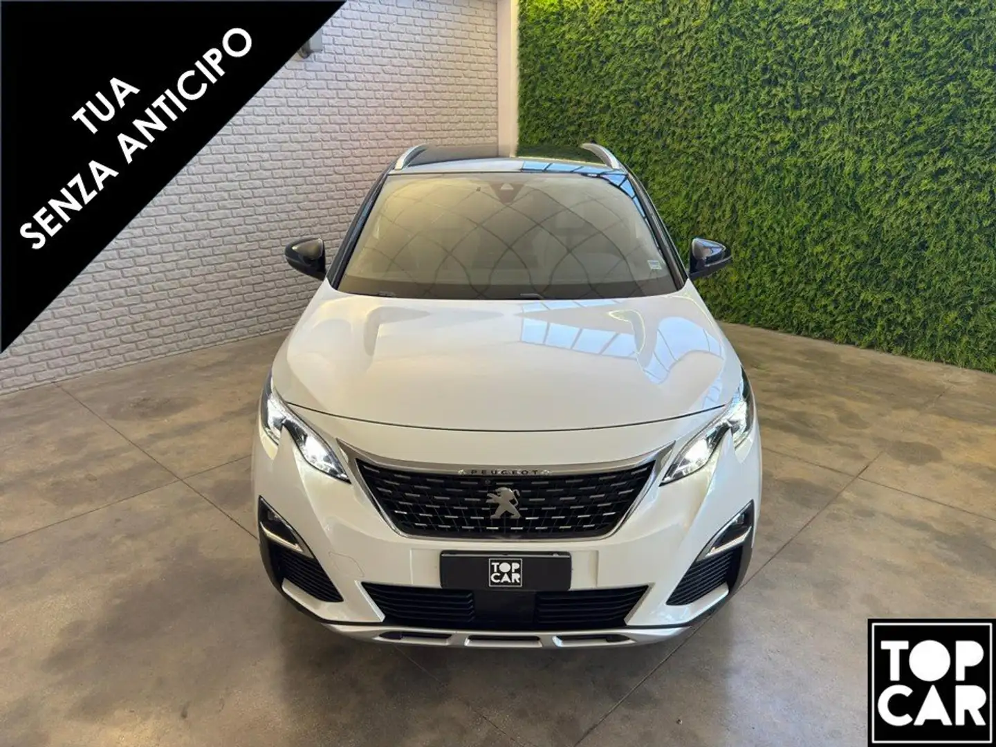 Peugeot 3008 3008 II 2016 1.6 hybrid4 phev GT Line 300cv e-eat8 Bianco - 1