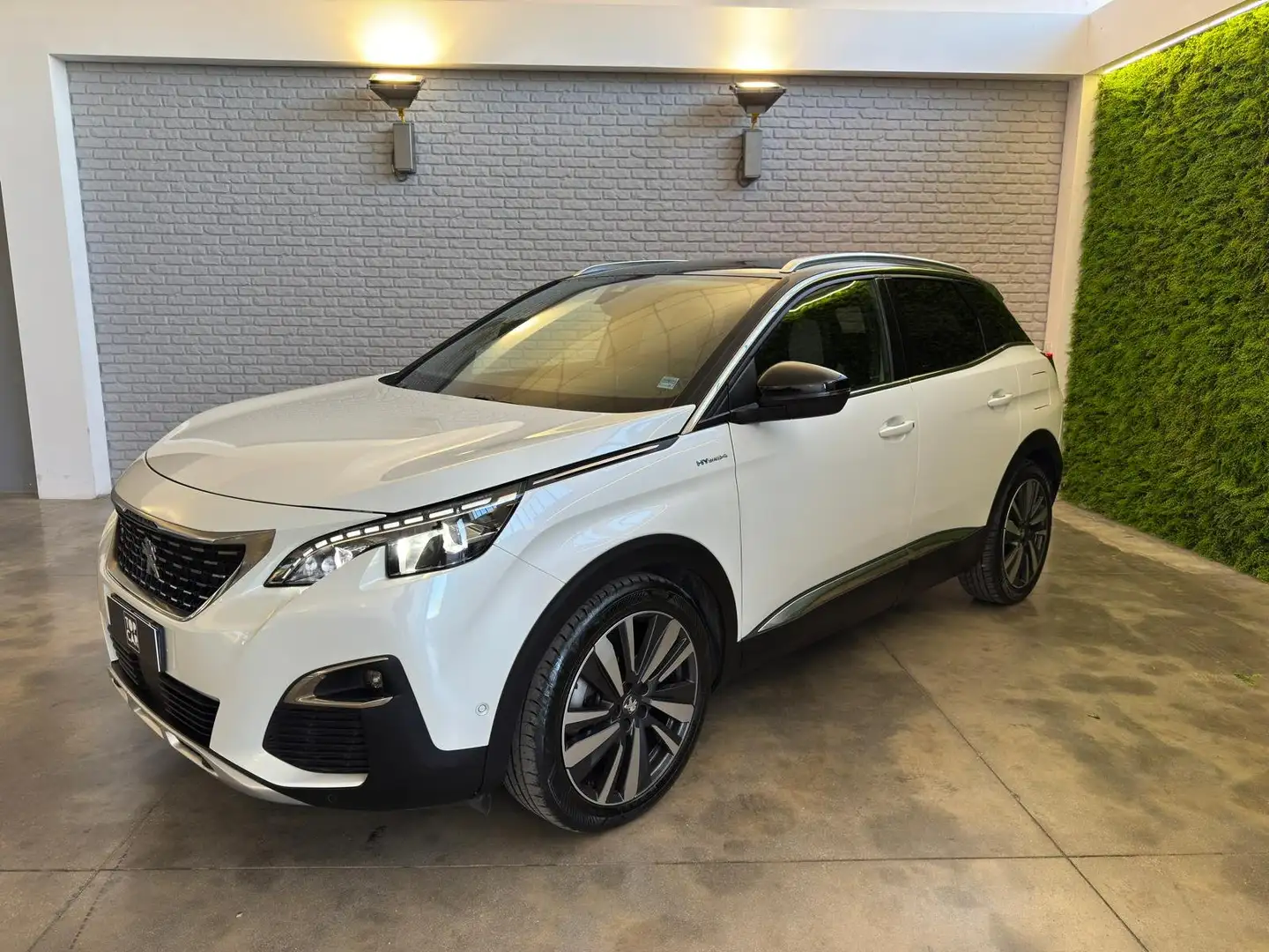 Peugeot 3008 3008 II 2016 1.6 hybrid4 phev GT Line 300cv e-eat8 Bianco - 2
