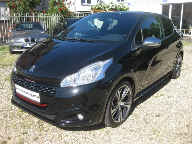 Peugeot 208 GTi/1Hd./Dr./Scheckheft/8 fach/Top!!!