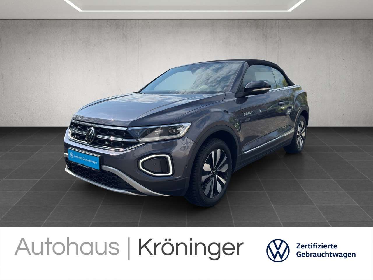 Volkswagen T-Roc 2025 — Cabriolet 1.0 TSI Goal ACC Navi Kamera LED