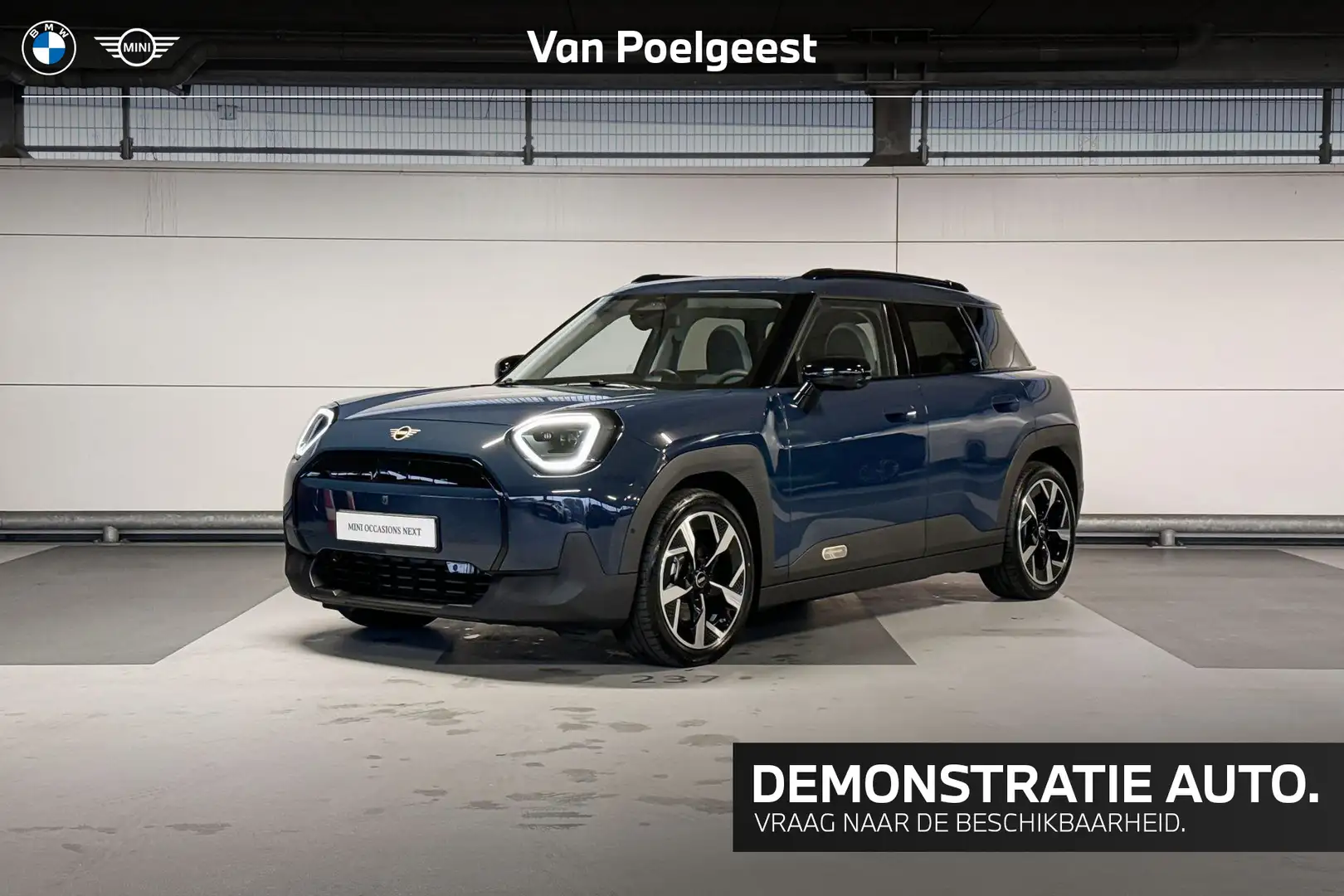 MINI Aceman E Classic L 42.5 kWh MINI Aceman E Classic 42.5 kW Bleu - 1