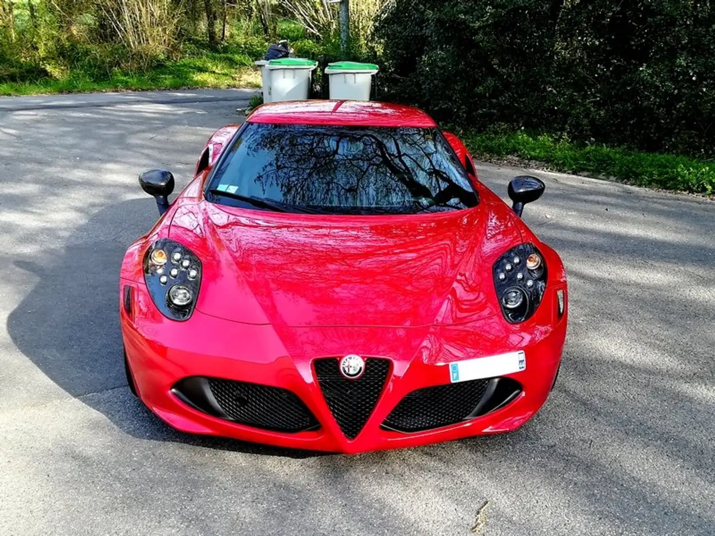 Alfa Romeo 4C 1750 TBI DCT - LAUNCH EDITION Red - 2