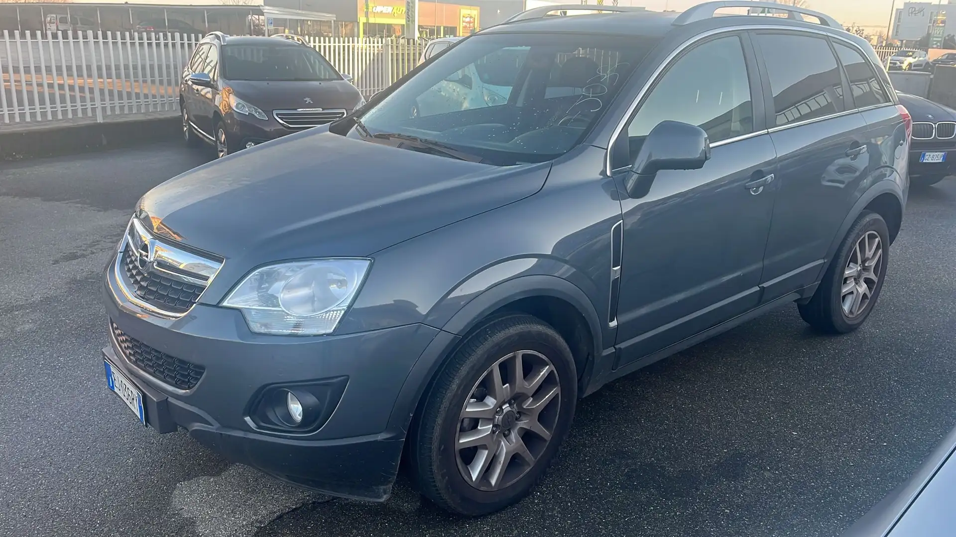 Opel Antara 2.4 16v Cosmo 2rm 167cv 29.000km Nero - 1