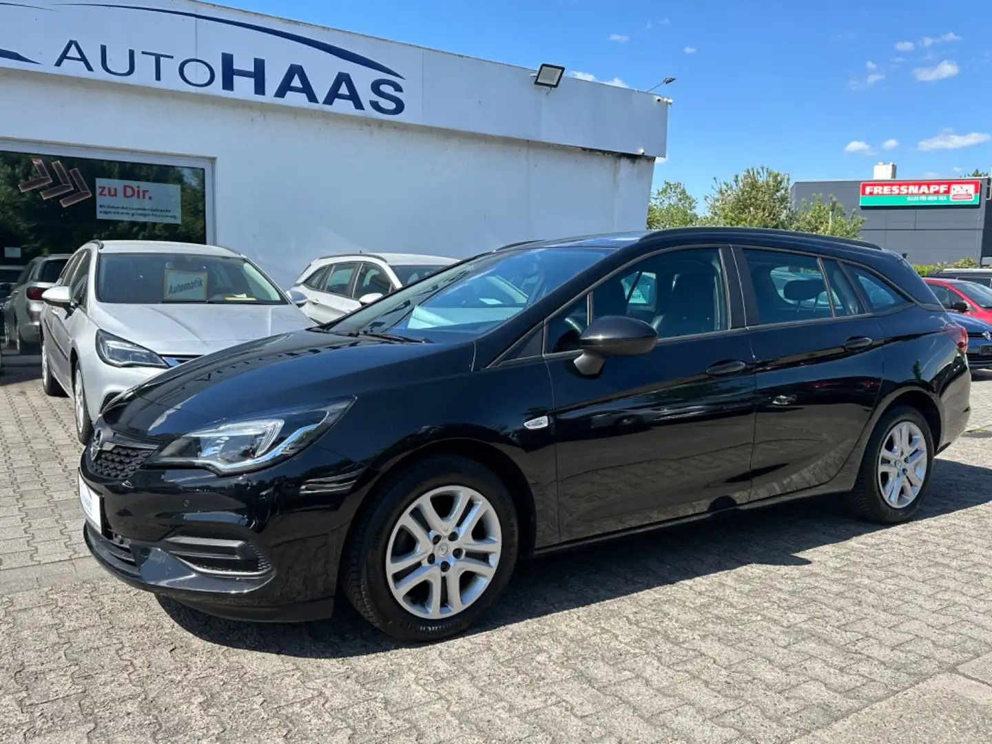 Opel Astra 1.4 Turbo ST *AUTOM*Edi*NEUZUGANG 5 Stück Schwarz - 1