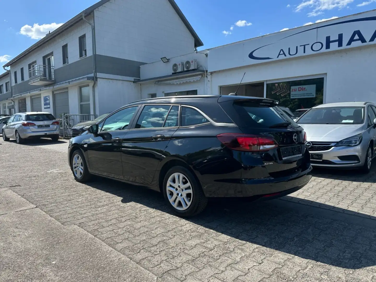 Opel Astra 1.4 Turbo ST *AUTOM*Edi*NEUZUGANG 5 Stück Schwarz - 2