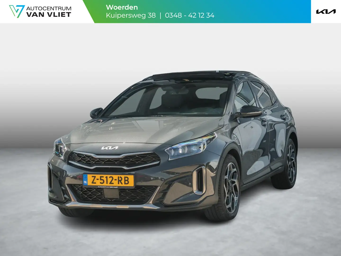 Kia XCeed 1.5 T-GDi GT-Line | Cruise | Camera | Navi | Schui Gris - 1