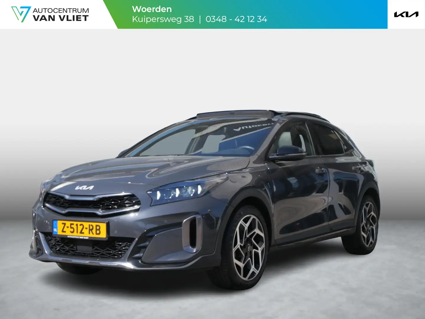 Kia XCeed 1.5 T-GDi GT-Line | Cruise | Camera | Navi | Schui Grau - 1