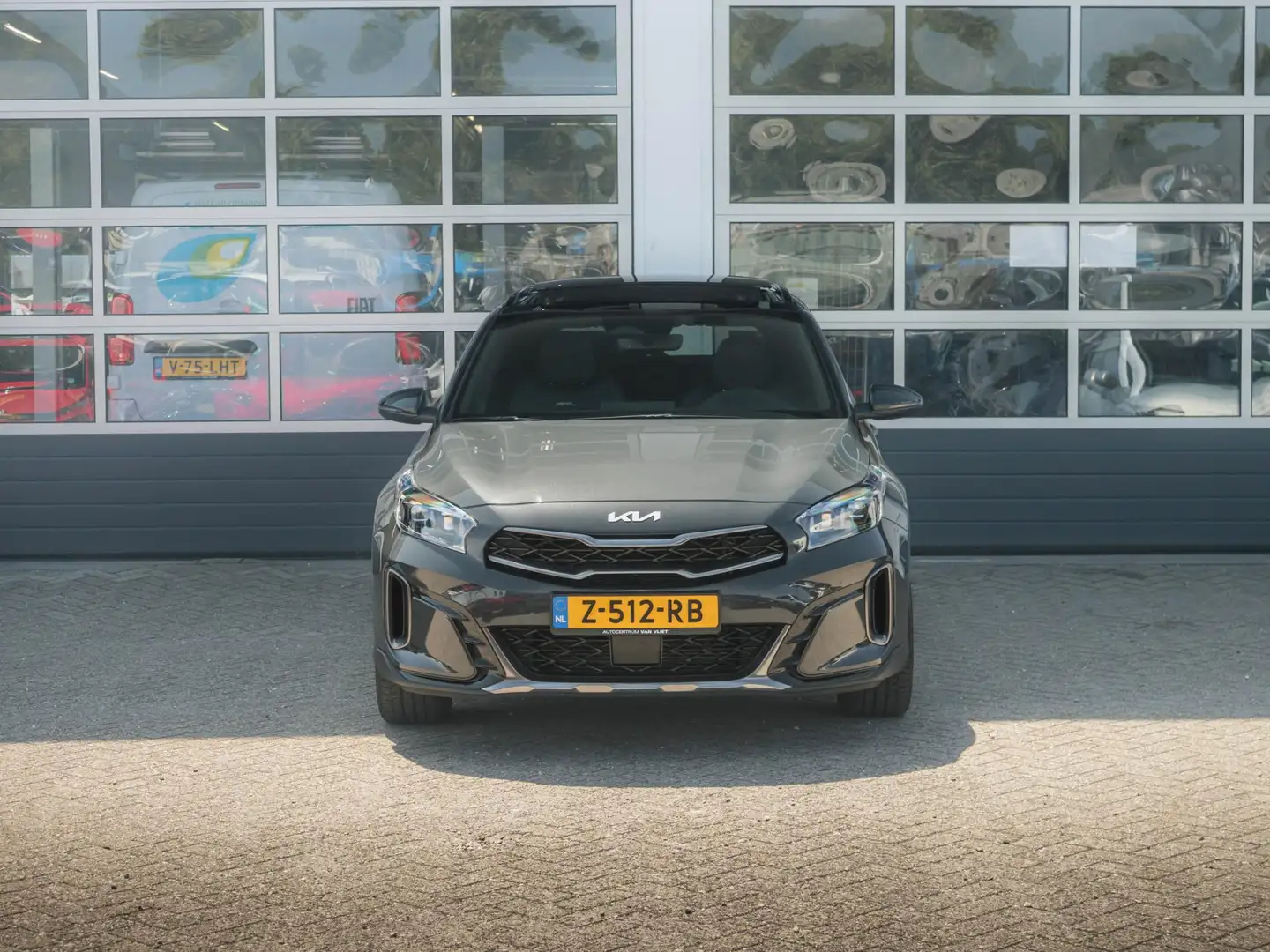 Kia XCeed 1.5 T-GDi GT-Line | Cruise | Camera | Navi | Schui Gris - 2