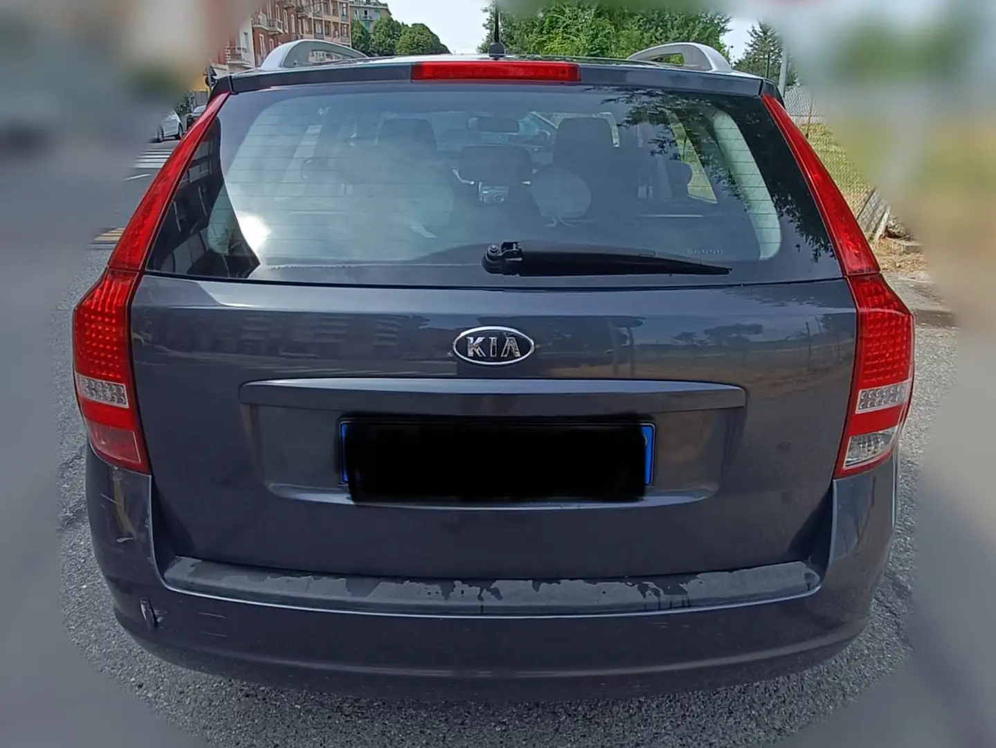 Kia Ceed / cee'd Bi fuel benzina gpl Grigio - 2