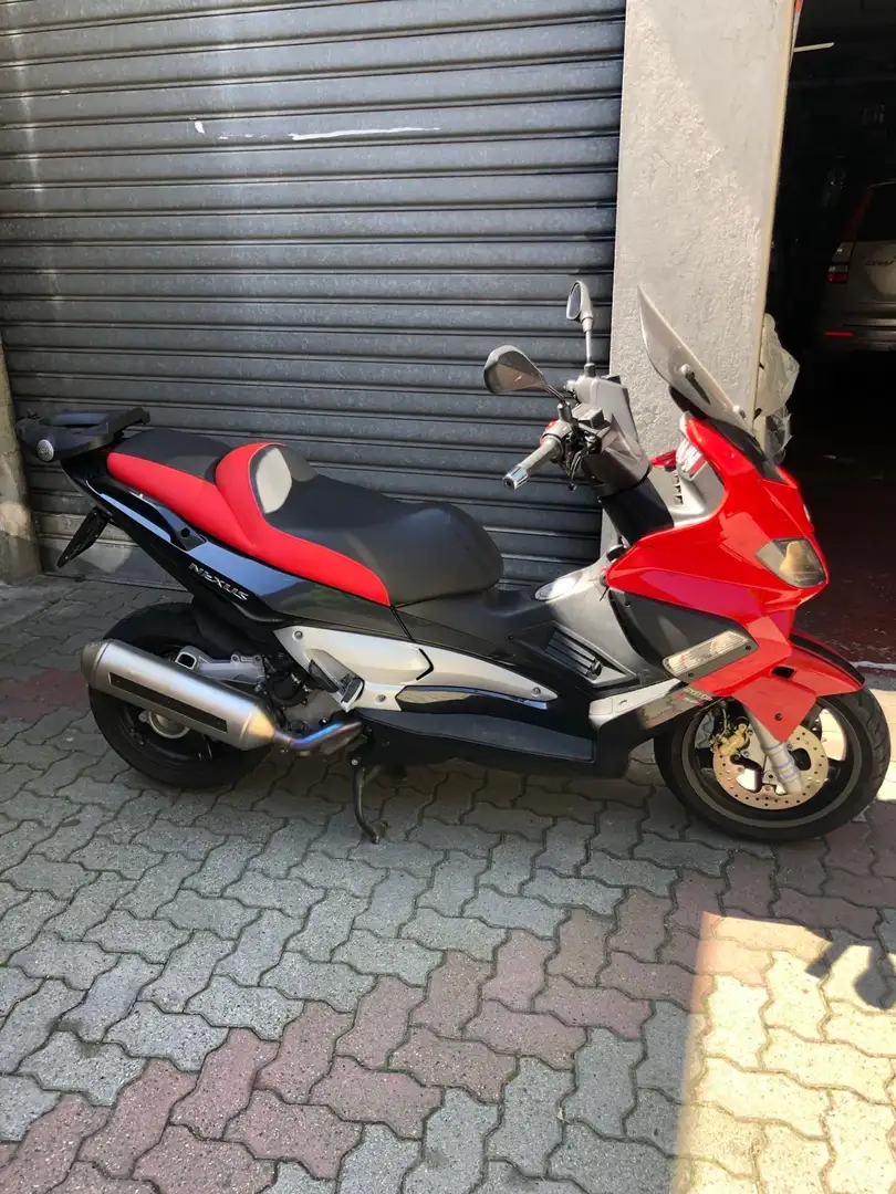 Gilera Nexus 500 Rojo - 2