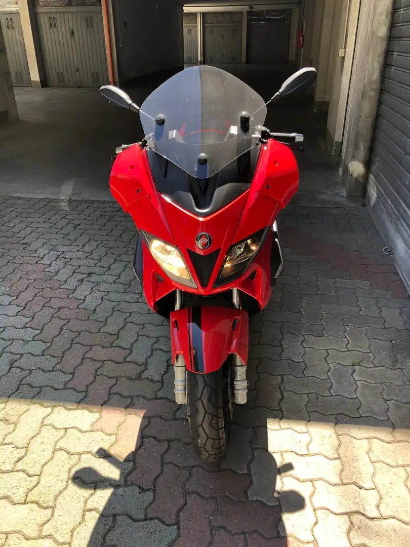 Gilera Nexus 500 Rojo - 1