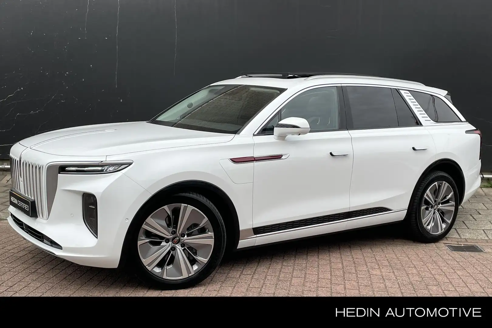 Hongqi E-HS9 President 99 kWh 6-pers.| Pano| 21"| Matrix| Vol l Wit - 1