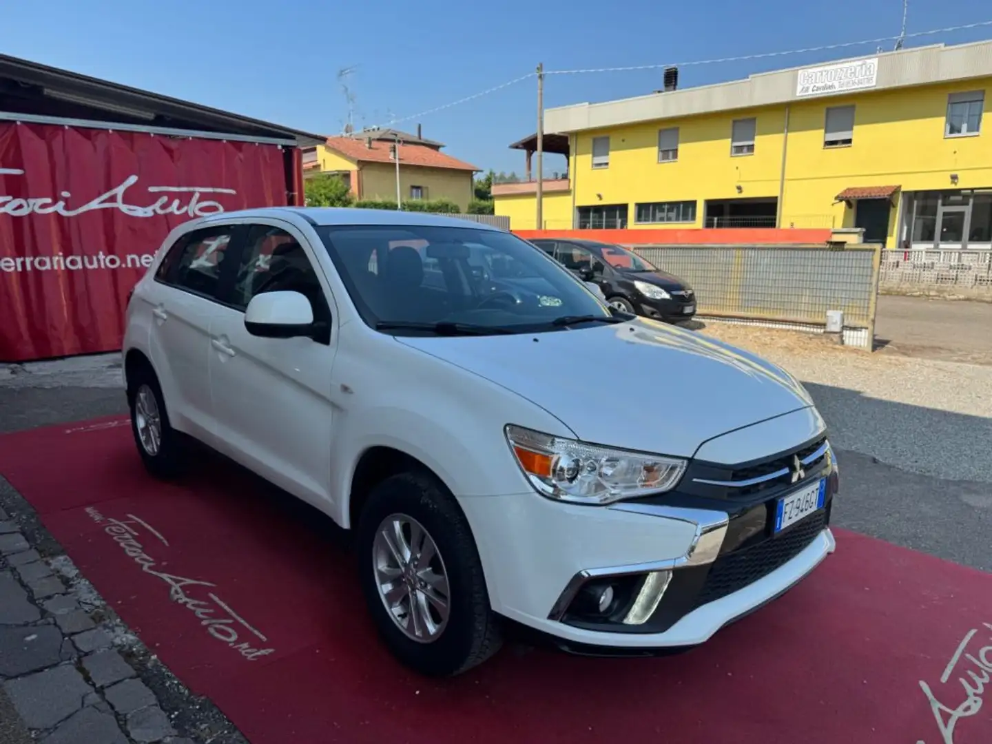 Mitsubishi ASX 1.6 2WD Instyle Navi NEOPATENTATI Bianco - 2