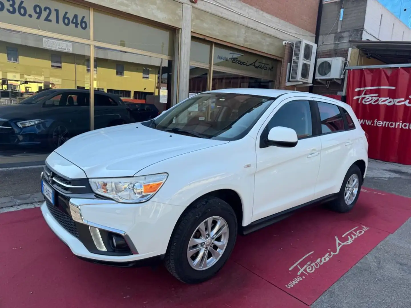 Mitsubishi ASX 1.6 2WD Instyle Navi NEOPATENTATI Bianco - 1
