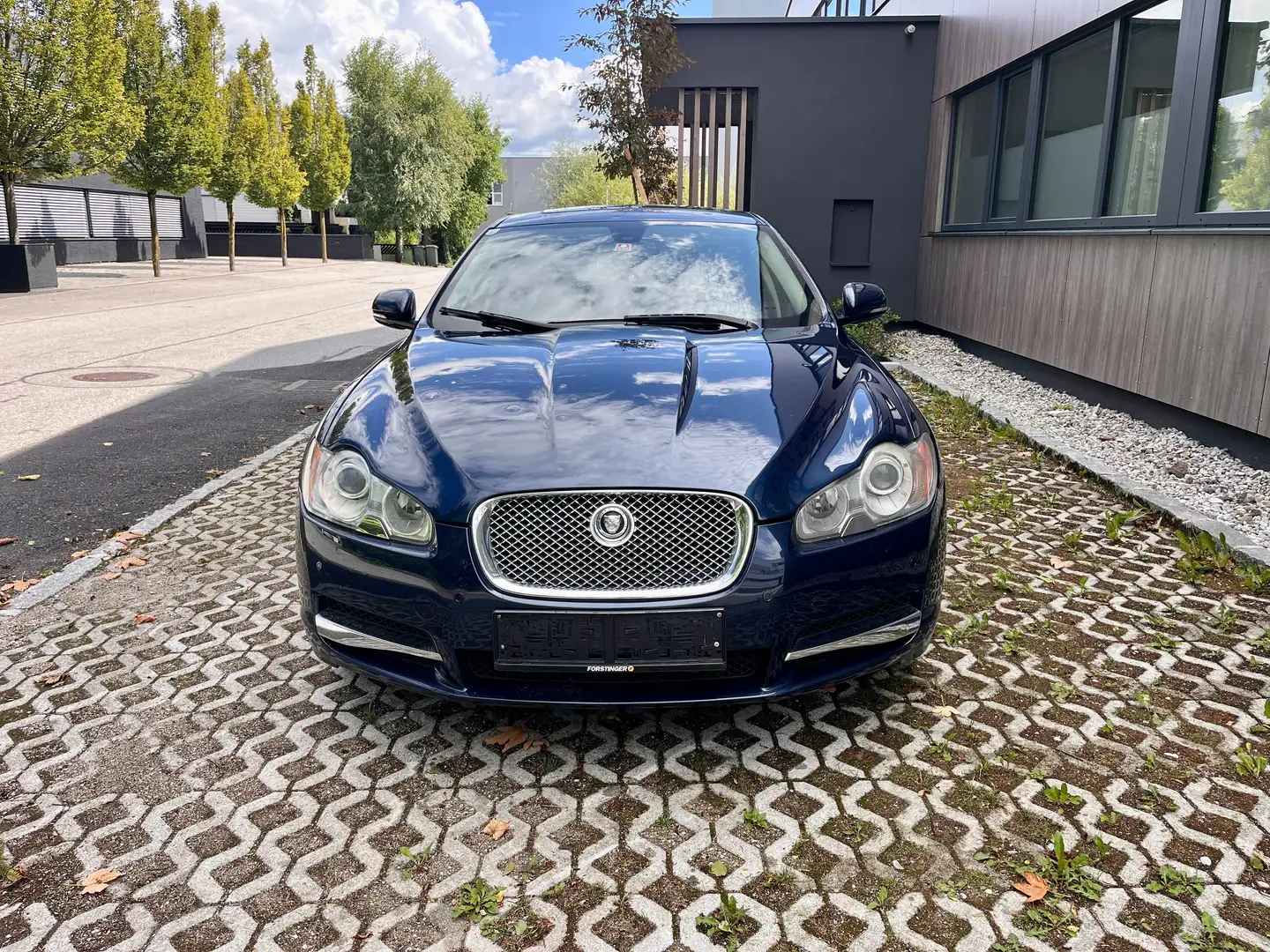 Jaguar XF 3.0 V6 Diesel Luxury Automatik euro5 Blau - 2