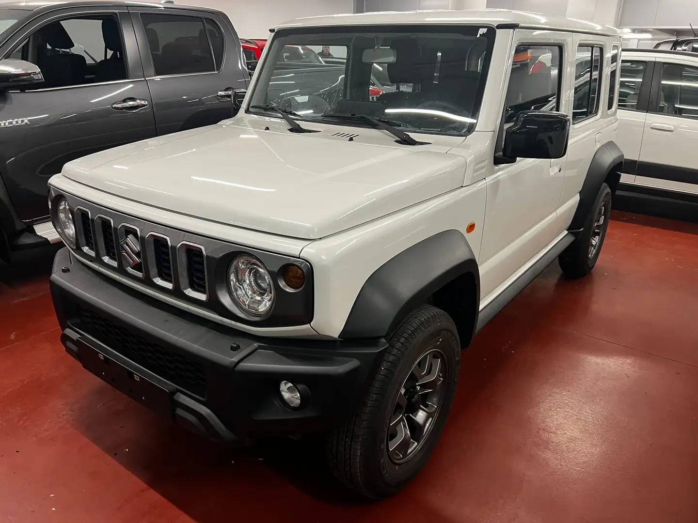 Suzuki Jimny Jimny 1.5 4wd auto allgrip auto 5 PORTE Blanc - 1