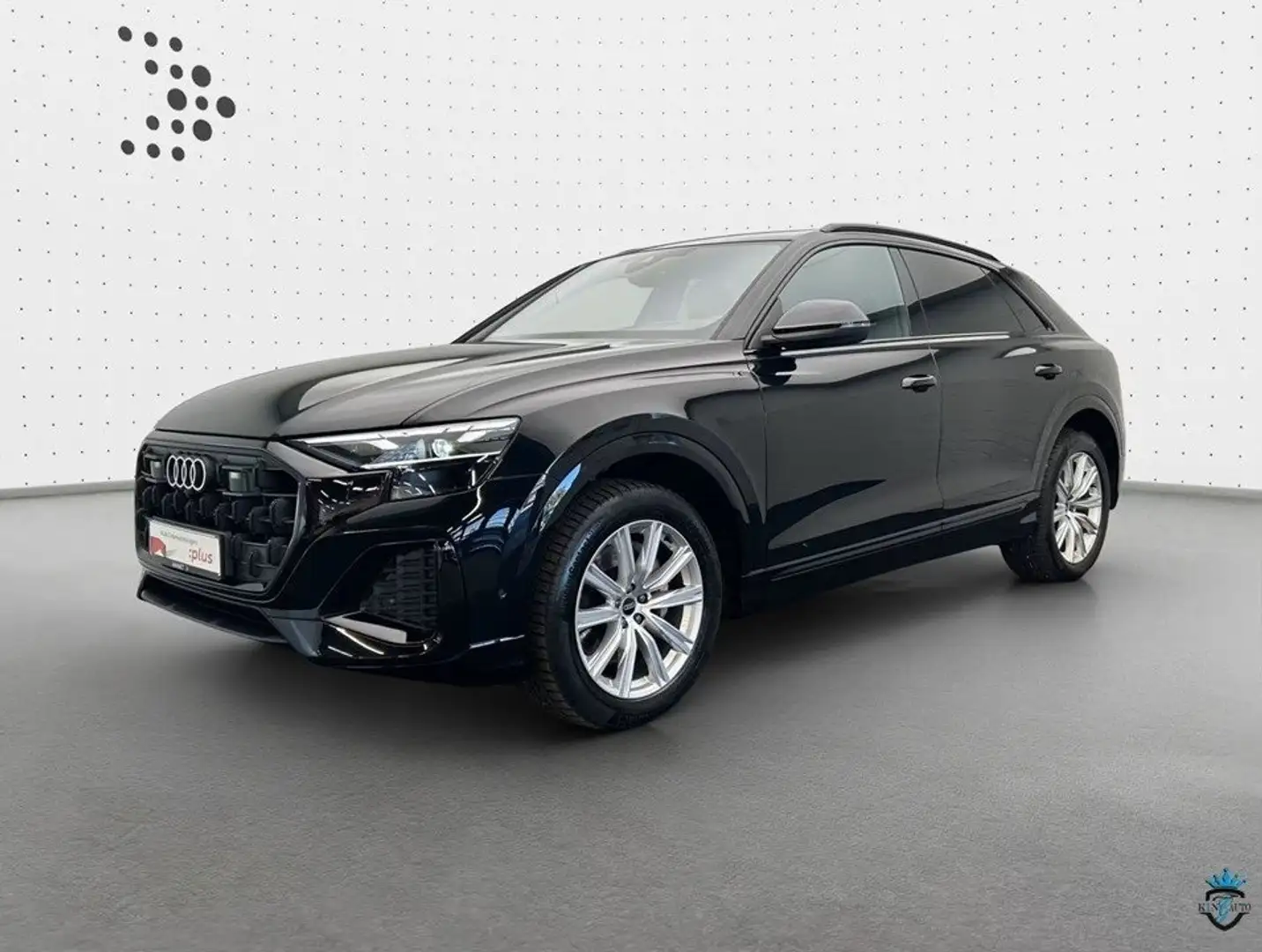 Audi Q8 Q8 3.0 tdi mhev S line edition quattro 231cv tiptr Schwarz - 1
