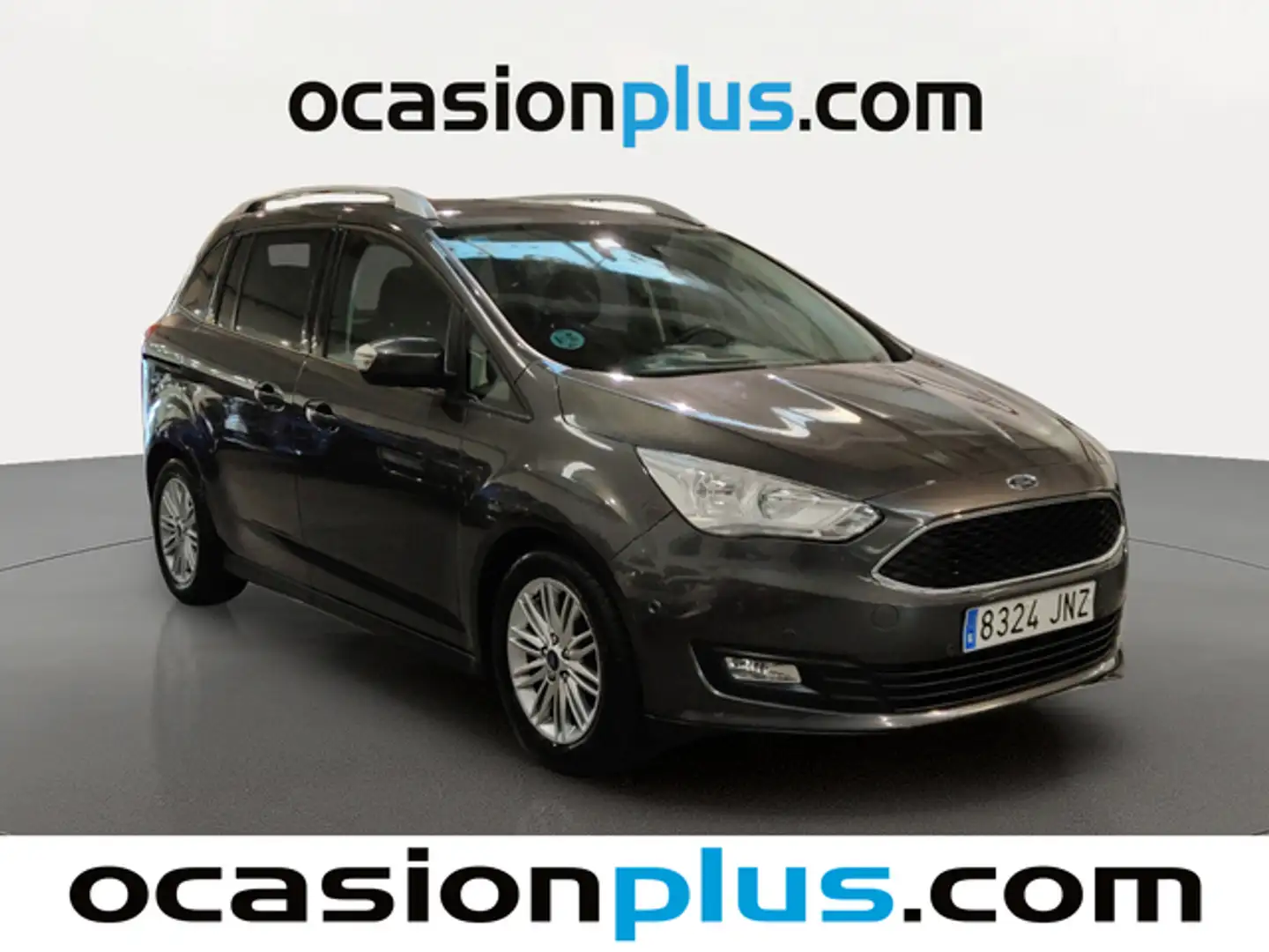 Ford Grand C-Max 1.0 EcoB. Auto-S&S Titanium 125 Gris - 2