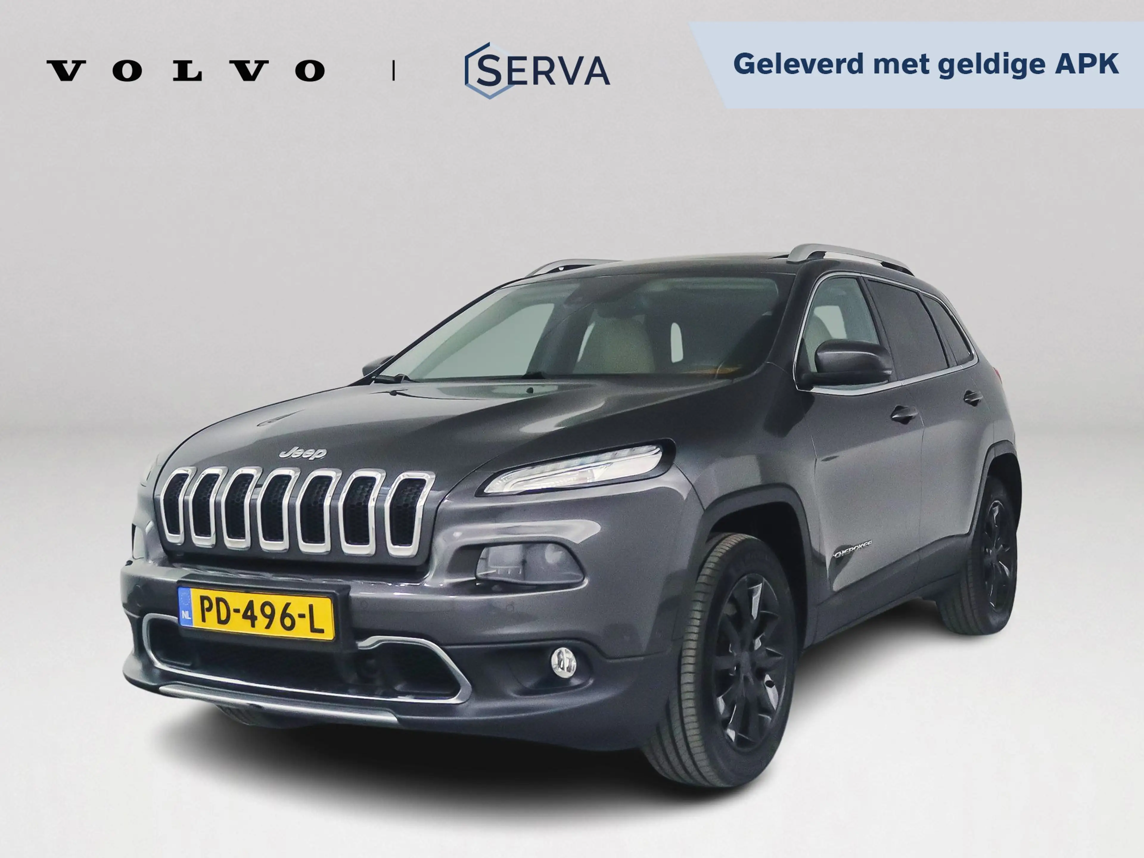 Jeep Cherokee 2.2 Limited | Panoramadak | Parkeercamera | Stoel-