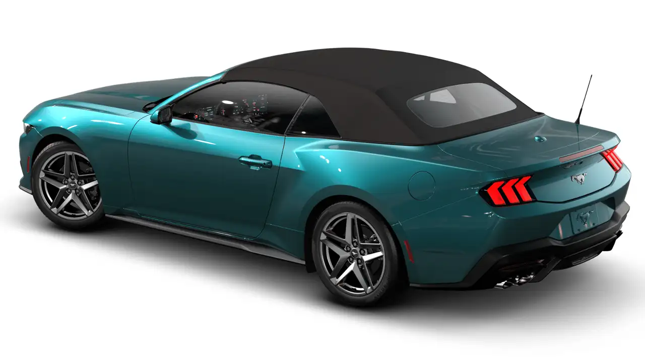 Ford Mustang снимка Ford Mustang