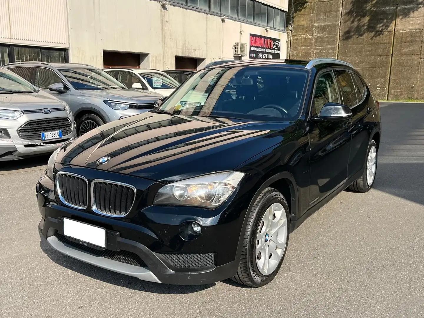 BMW X1 X1 xdrive18d Nero - 1