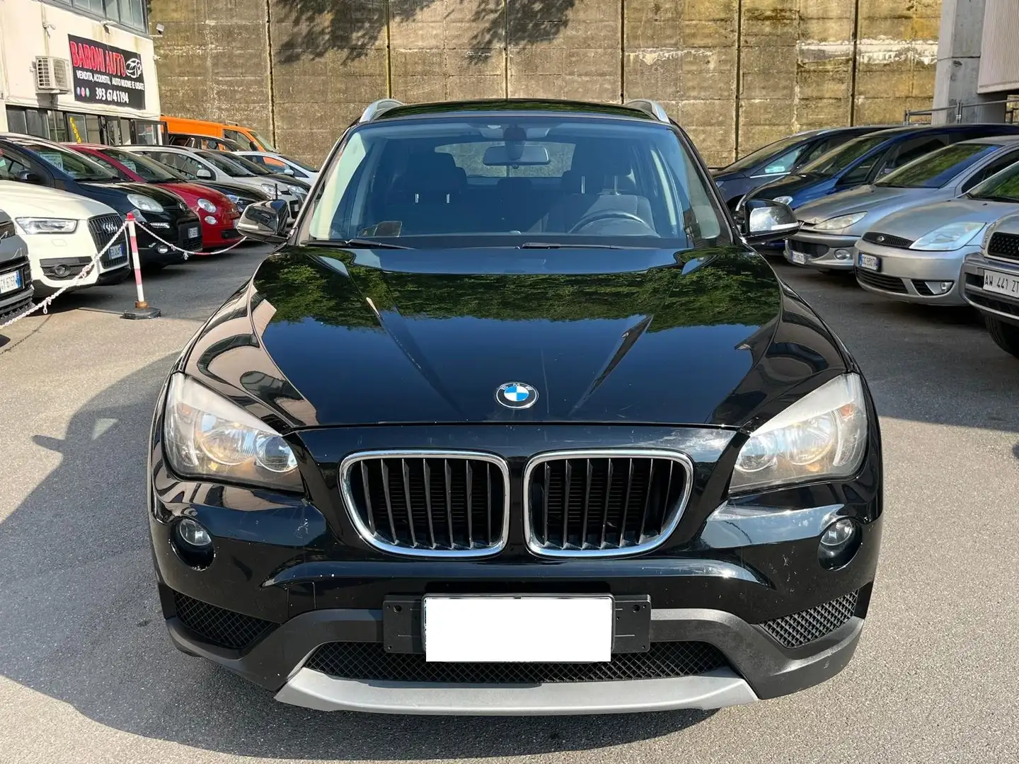 BMW X1 X1 xdrive18d Nero - 2